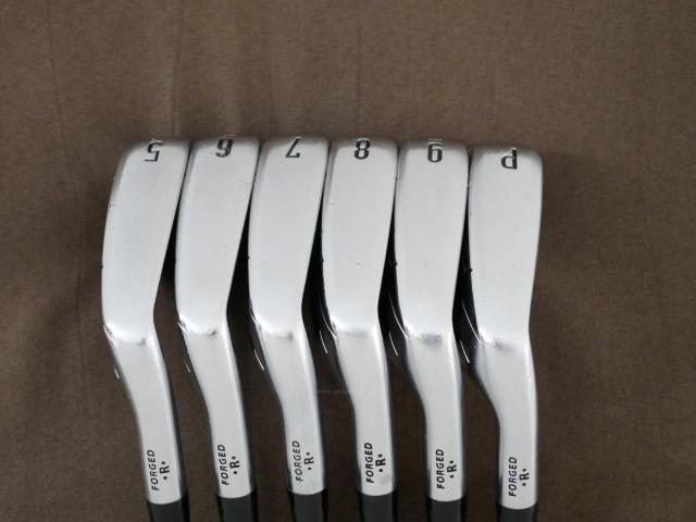 Iron set : Callaway : ชุดเหล็ก Callaway Legacy V (Forged) มีเหล็ก 5-Pw (6 ชิ้น) ก้านเหล็ก GS95 S200