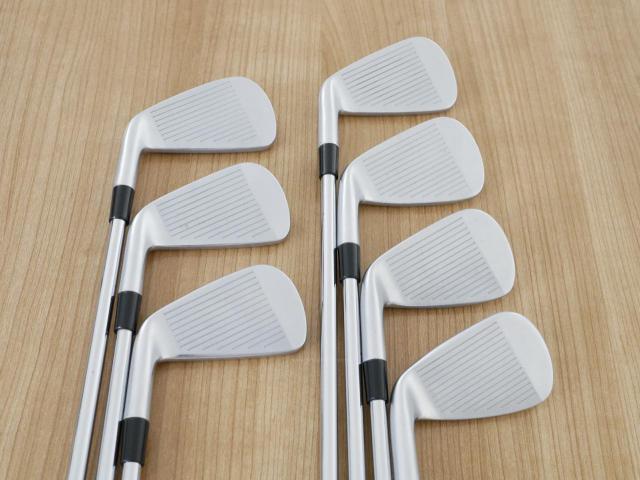 Iron set : Taylormade : ชุดเหล็ก Taylormade P790 (ตัวท้อปสุด ปี 2022 Japan Spec.) มีเหล็ก 4-Pw (7 ชิ้น) ก้านเหล็ก NS Pro 950 Flex R