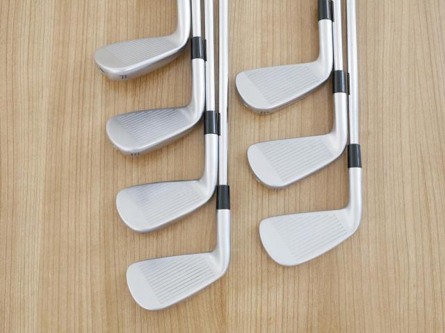 Iron set : Taylormade : ชุดเหล็ก Taylormade P790 (ตัวท้อปสุด ปี 2022 Japan Spec.) มีเหล็ก 4-Pw (7 ชิ้น) ก้านเหล็ก NS Pro 950 Flex R