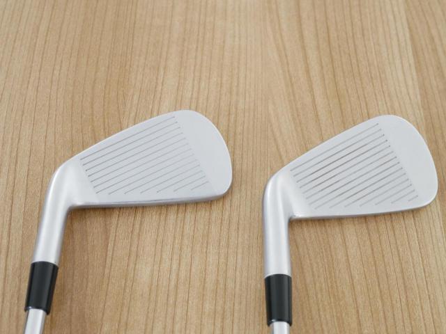 Iron set : Taylormade : ชุดเหล็ก Taylormade P790 (ตัวท้อปสุด ปี 2022 Japan Spec.) มีเหล็ก 4-Pw (7 ชิ้น) ก้านเหล็ก NS Pro 950 Flex R