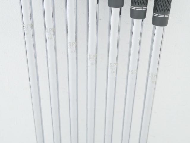 Iron set : Taylormade : ชุดเหล็ก Taylormade P790 (ตัวท้อปสุด ปี 2022 Japan Spec.) มีเหล็ก 4-Pw (7 ชิ้น) ก้านเหล็ก NS Pro 950 Flex R