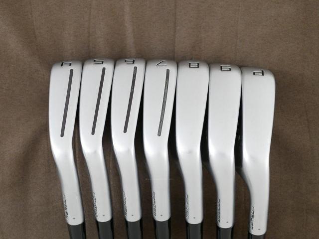 Iron set : Taylormade : ชุดเหล็ก Taylormade P790 (ตัวท้อปสุด ปี 2022 Japan Spec.) มีเหล็ก 4-Pw (7 ชิ้น) ก้านเหล็ก NS Pro 950 Flex R