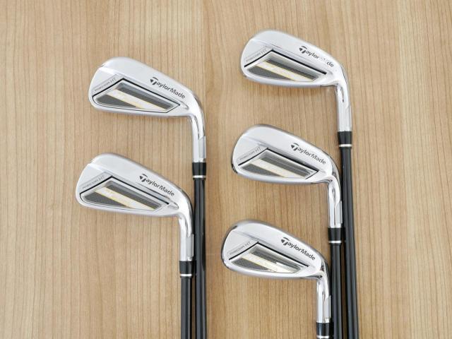 Iron set : Taylormade : ชุดเหล็ก Taylormade M GLOIRE (ปี 2020 รุ่นท๊อปสุด ไกลสุด Japan Spec) มีเหล็ก 6-Pw (5 ชิ้น) ก้าน Fujikura Speeder Evolution Flex SR