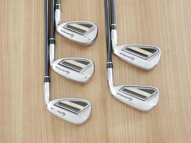 Iron set : Taylormade : ชุดเหล็ก Taylormade M GLOIRE (ปี 2020 รุ่นท๊อปสุด ไกลสุด Japan Spec) มีเหล็ก 6-Pw (5 ชิ้น) ก้าน Fujikura Speeder Evolution Flex SR