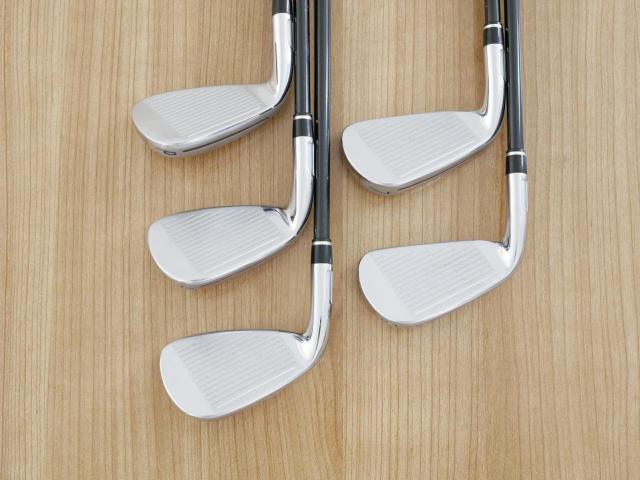 Iron set : Taylormade : ชุดเหล็ก Taylormade M GLOIRE (ปี 2020 รุ่นท๊อปสุด ไกลสุด Japan Spec) มีเหล็ก 6-Pw (5 ชิ้น) ก้าน Fujikura Speeder Evolution Flex SR