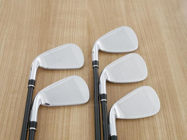 Iron set : Taylormade : ชุดเหล็ก Taylormade M GLOIRE (ปี 2020 รุ่นท๊อปสุด ไกลสุด Japan Spec) มีเหล็ก 6-Pw (5 ชิ้น) ก้าน Fujikura Speeder Evolution Flex SR