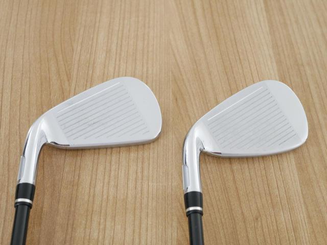 Iron set : Taylormade : ชุดเหล็ก Taylormade M GLOIRE (ปี 2020 รุ่นท๊อปสุด ไกลสุด Japan Spec) มีเหล็ก 6-Pw (5 ชิ้น) ก้าน Fujikura Speeder Evolution Flex SR