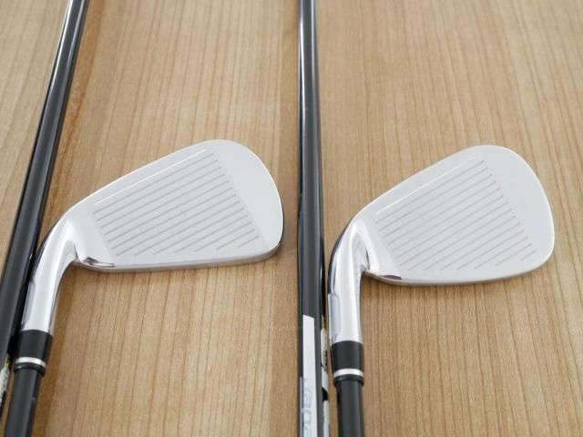 Iron set : Taylormade : ชุดเหล็ก Taylormade M GLOIRE (ปี 2020 รุ่นท๊อปสุด ไกลสุด Japan Spec) มีเหล็ก 6-Pw (5 ชิ้น) ก้าน Fujikura Speeder Evolution Flex SR