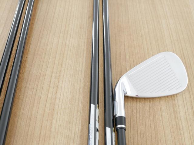 Iron set : Taylormade : ชุดเหล็ก Taylormade M GLOIRE (ปี 2020 รุ่นท๊อปสุด ไกลสุด Japan Spec) มีเหล็ก 6-Pw (5 ชิ้น) ก้าน Fujikura Speeder Evolution Flex SR