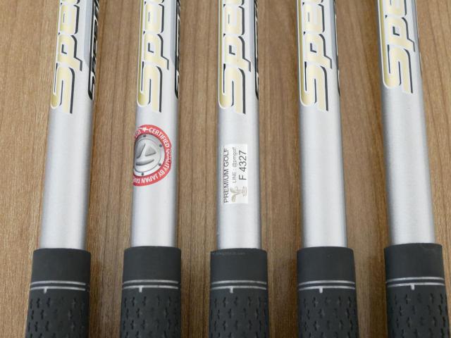 Iron set : Taylormade : ชุดเหล็ก Taylormade M GLOIRE (ปี 2020 รุ่นท๊อปสุด ไกลสุด Japan Spec) มีเหล็ก 6-Pw (5 ชิ้น) ก้าน Fujikura Speeder Evolution Flex SR