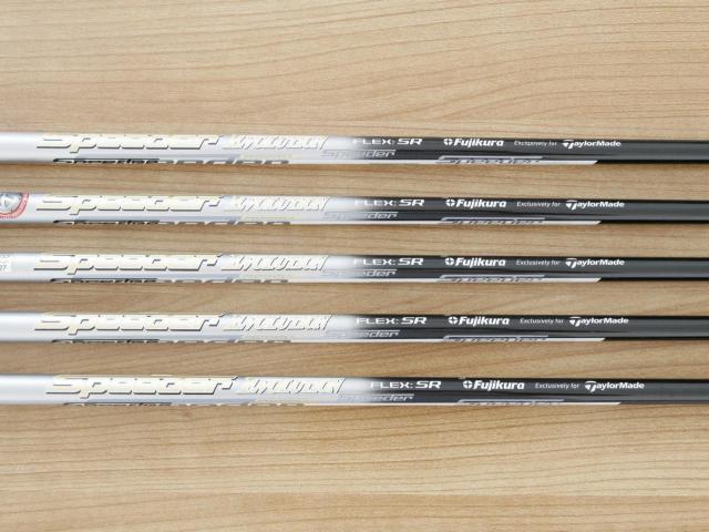 Iron set : Taylormade : ชุดเหล็ก Taylormade M GLOIRE (ปี 2020 รุ่นท๊อปสุด ไกลสุด Japan Spec) มีเหล็ก 6-Pw (5 ชิ้น) ก้าน Fujikura Speeder Evolution Flex SR