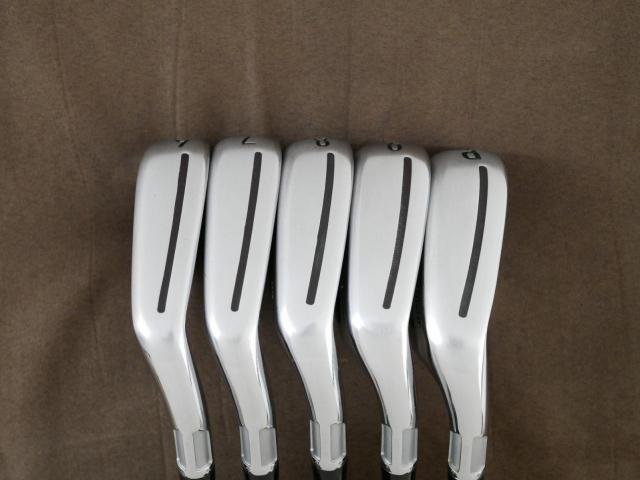 Iron set : Taylormade : ชุดเหล็ก Taylormade M GLOIRE (ปี 2020 รุ่นท๊อปสุด ไกลสุด Japan Spec) มีเหล็ก 6-Pw (5 ชิ้น) ก้าน Fujikura Speeder Evolution Flex SR