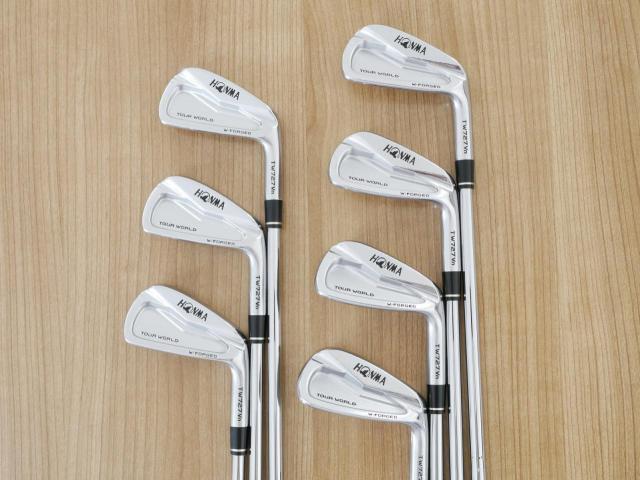 Iron set : Honma : ชุดเหล็ก Honma Tour World TW727VN (Forged ออกปี 2016) มีเหล็ก 4-10 (7 ชิ้น) ก้านเหล็ก Dynamic Gold S200