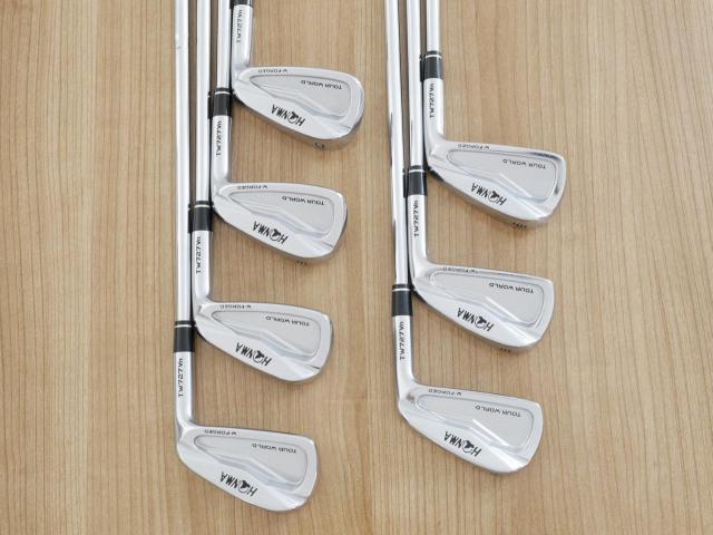 Iron set : Honma : ชุดเหล็ก Honma Tour World TW727VN (Forged ออกปี 2016) มีเหล็ก 4-10 (7 ชิ้น) ก้านเหล็ก Dynamic Gold S200
