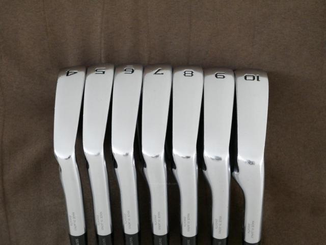 Iron set : Honma : ชุดเหล็ก Honma Tour World TW727VN (Forged ออกปี 2016) มีเหล็ก 4-10 (7 ชิ้น) ก้านเหล็ก Dynamic Gold S200