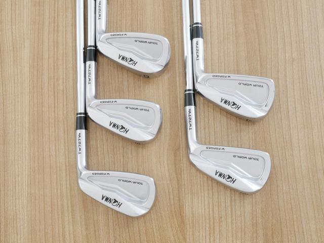 Iron set : Honma : ชุดเหล็ก Honma Tour World TW727VN (Forged ออกปี 2016) มีเหล็ก 6-10 (5 ชิ้น) ก้านเหล็ก Dynamic Gold S200