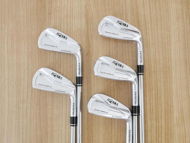 Iron set : Honma : ชุดเหล็ก Honma Tour World TW727VN (Forged ออกปี 2016) มีเหล็ก 6-10 (5 ชิ้น) ก้านเหล็ก Dynamic Gold S200