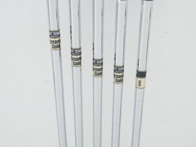 Iron set : Honma : ชุดเหล็ก Honma Tour World TW727VN (Forged ออกปี 2016) มีเหล็ก 6-10 (5 ชิ้น) ก้านเหล็ก Dynamic Gold S200