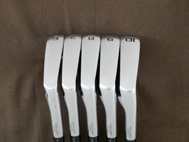 Iron set : Honma : ชุดเหล็ก Honma Tour World TW727VN (Forged ออกปี 2016) มีเหล็ก 6-10 (5 ชิ้น) ก้านเหล็ก Dynamic Gold S200
