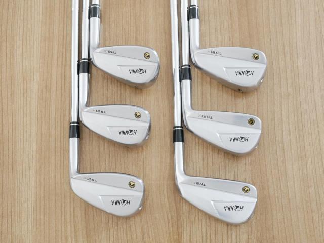 Iron set : Honma : ชุดเหล็ก Honma Tour World TR21X (ออกปี 2021 ตีง่าย ไกล) มีเหล็ก 6-11 (6 ชิ้น) ก้านเหล็ก NS Pro 950 NEO Flex S