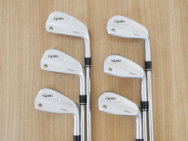 Iron set : Honma : ชุดเหล็ก Honma Tour World TR21X (ออกปี 2021 ตีง่าย ไกล) มีเหล็ก 6-11 (6 ชิ้น) ก้านเหล็ก NS Pro 950 NEO Flex S