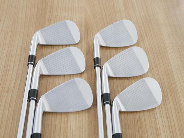 Iron set : Honma : ชุดเหล็ก Honma Tour World TR21X (ออกปี 2021 ตีง่าย ไกล) มีเหล็ก 6-11 (6 ชิ้น) ก้านเหล็ก NS Pro 950 NEO Flex S