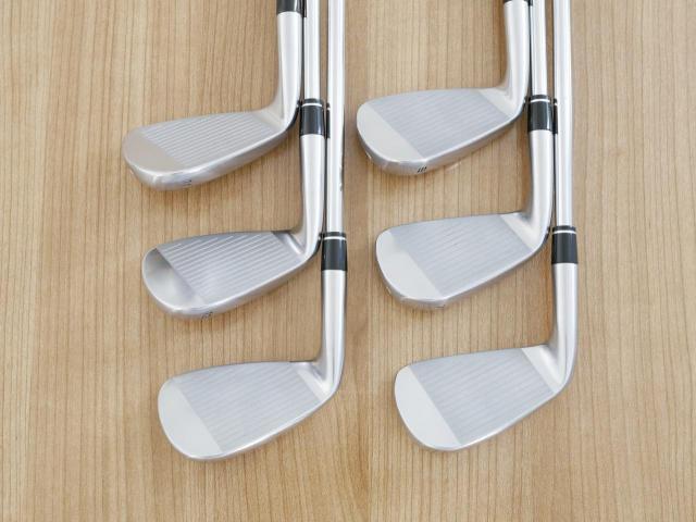 Iron set : Honma : ชุดเหล็ก Honma Tour World TR21X (ออกปี 2021 ตีง่าย ไกล) มีเหล็ก 6-11 (6 ชิ้น) ก้านเหล็ก NS Pro 950 NEO Flex S
