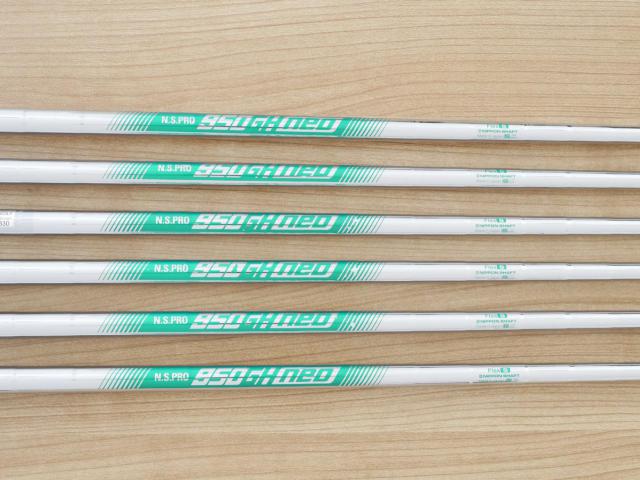 Iron set : Honma : ชุดเหล็ก Honma Tour World TR21X (ออกปี 2021 ตีง่าย ไกล) มีเหล็ก 6-11 (6 ชิ้น) ก้านเหล็ก NS Pro 950 NEO Flex S