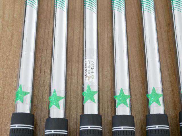 Iron set : Honma : ชุดเหล็ก Honma Tour World TR21X (ออกปี 2021 ตีง่าย ไกล) มีเหล็ก 6-11 (6 ชิ้น) ก้านเหล็ก NS Pro 950 NEO Flex S