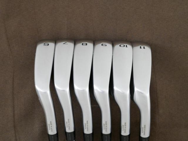 Iron set : Honma : ชุดเหล็ก Honma Tour World TR21X (ออกปี 2021 ตีง่าย ไกล) มีเหล็ก 6-11 (6 ชิ้น) ก้านเหล็ก NS Pro 950 NEO Flex S