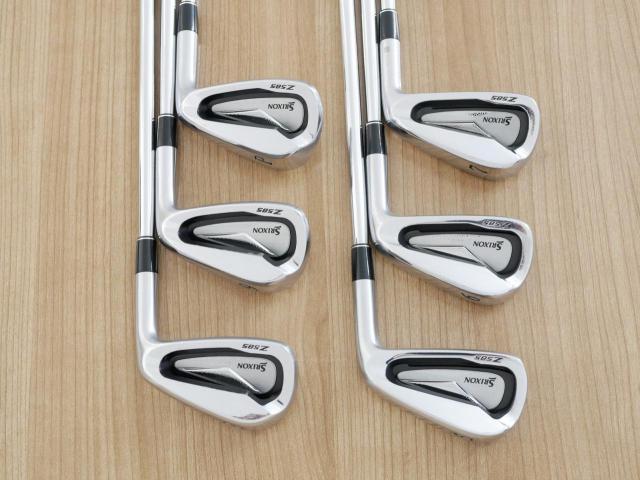 Iron set : Other Brand : ชุดเหล็ก Srixon Z585 Forged (รุ่นปี 2020) มีเหล็ก 5-Pw (6 ชิ้น) ก้านเหล็ก NS Pro Modus 105 DST Flex R