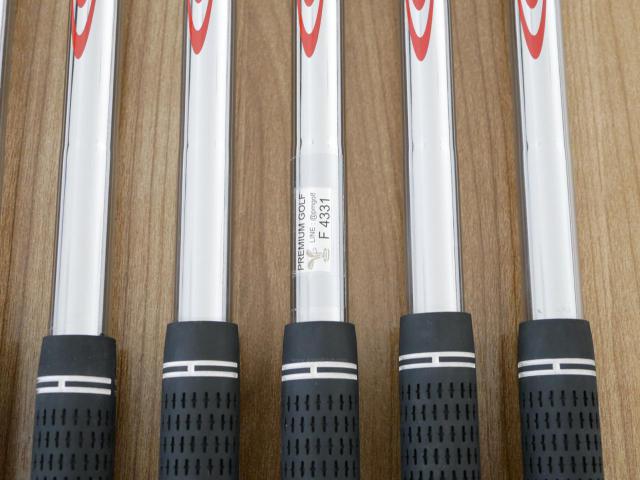 Iron set : Other Brand : ชุดเหล็ก Srixon Z585 Forged (รุ่นปี 2020) มีเหล็ก 5-Pw (6 ชิ้น) ก้านเหล็ก NS Pro Modus 105 DST Flex R