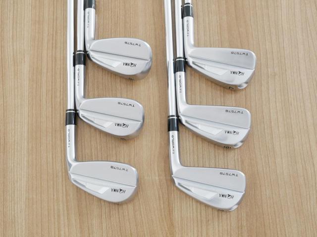 Iron set : Honma : ชุดเหล็ก Honma Tour World TW757B (ออกปี 2022) มีเหล็ก 5-Pw (6 ชิ้น) ก้านเหล็ก Dynamic Gold S200