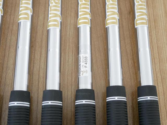 Iron set : Honma : ชุดเหล็ก Honma Tour World TW757B (ออกปี 2022) มีเหล็ก 5-Pw (6 ชิ้น) ก้านเหล็ก Dynamic Gold S200
