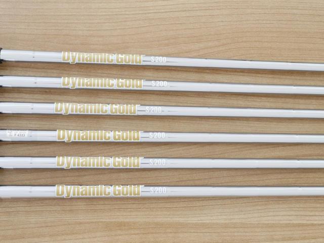 Iron set : Honma : ชุดเหล็ก Honma Tour World TW757B (ออกปี 2022) มีเหล็ก 5-Pw (6 ชิ้น) ก้านเหล็ก Dynamic Gold S200