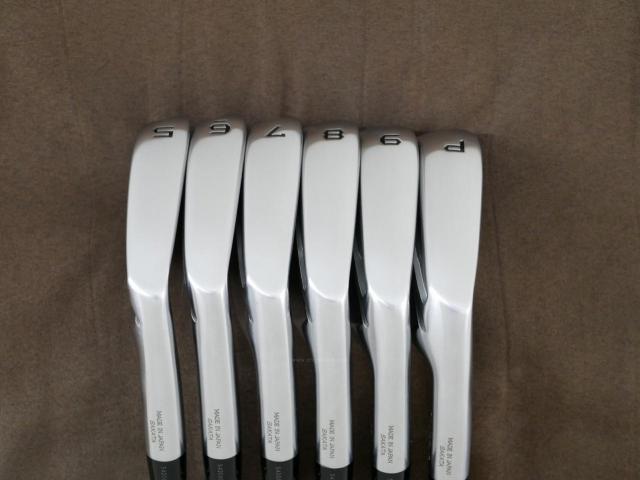 Iron set : Honma : ชุดเหล็ก Honma Tour World TW757B (ออกปี 2022) มีเหล็ก 5-Pw (6 ชิ้น) ก้านเหล็ก Dynamic Gold S200