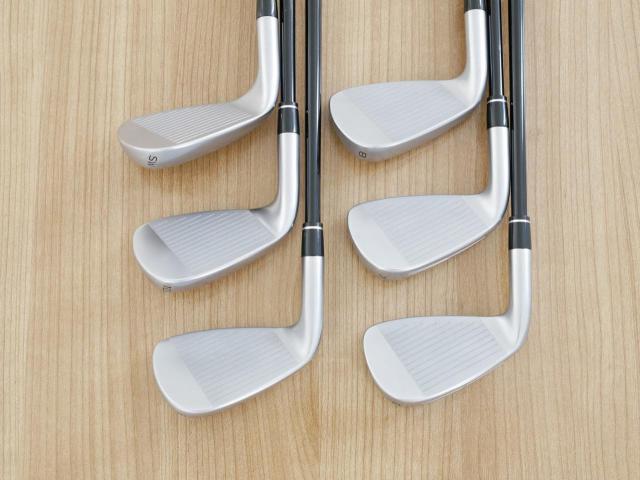 Iron set : Honma : ชุดเหล็ก Honma Tour World GS (ออกปี 2021 ใบใหญ่ ตีง่าย ไกล) มีเหล็ก 6-10,Sw (6 ชิ้น) ก้านกราไฟต์ Honma Speedtuned 48 Flex SR