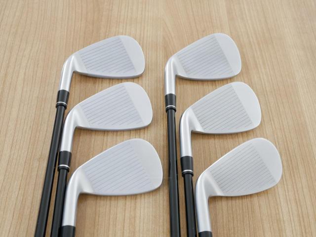 Iron set : Honma : ชุดเหล็ก Honma Tour World GS (ออกปี 2021 ใบใหญ่ ตีง่าย ไกล) มีเหล็ก 6-10,Sw (6 ชิ้น) ก้านกราไฟต์ Honma Speedtuned 48 Flex SR