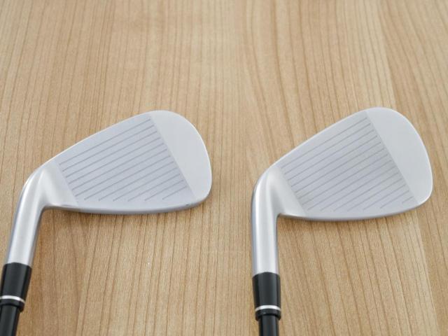 Iron set : Honma : ชุดเหล็ก Honma Tour World GS (ออกปี 2021 ใบใหญ่ ตีง่าย ไกล) มีเหล็ก 6-10,Sw (6 ชิ้น) ก้านกราไฟต์ Honma Speedtuned 48 Flex SR