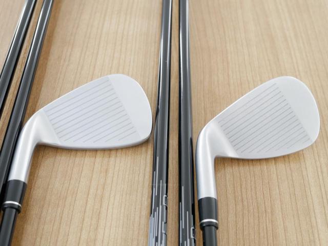 Iron set : Honma : ชุดเหล็ก Honma Tour World GS (ออกปี 2021 ใบใหญ่ ตีง่าย ไกล) มีเหล็ก 6-10,Sw (6 ชิ้น) ก้านกราไฟต์ Honma Speedtuned 48 Flex SR