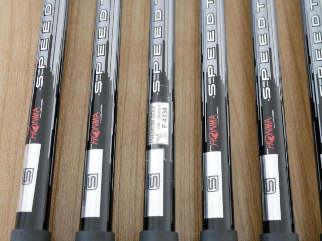 Iron set : Honma : ชุดเหล็ก Honma Tour World GS (ออกปี 2021 ใบใหญ่ ตีง่าย ไกล) มีเหล็ก 6-10,Sw (6 ชิ้น) ก้านกราไฟต์ Honma Speedtuned 48 Flex SR