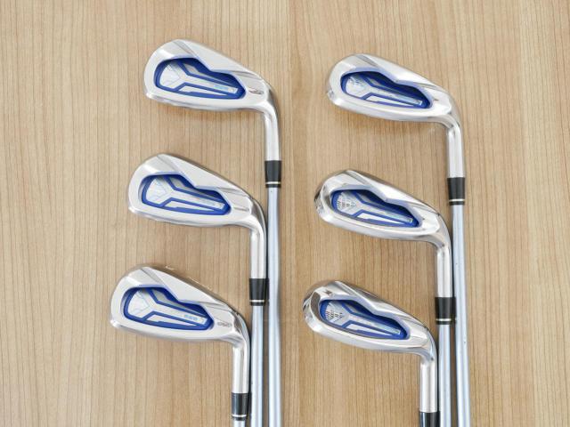 Lady club : All : ชุดเหล็ก Honma Bezeal 525 (รุ่นนี้ใบใหญ่ที่สุดของ Honma) มีเหล็ก 7-11,Sw (6 ชิ้น) ก้านกราไฟต์ Honma Vizard 43 Flex L