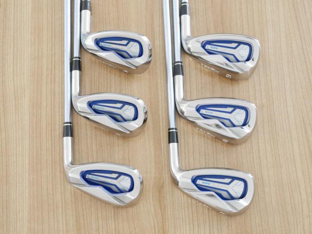 Lady club : All : ชุดเหล็ก Honma Bezeal 525 (รุ่นนี้ใบใหญ่ที่สุดของ Honma) มีเหล็ก 7-11,Sw (6 ชิ้น) ก้านกราไฟต์ Honma Vizard 43 Flex L