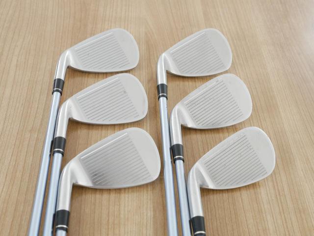 Lady club : All : ชุดเหล็ก Honma Bezeal 525 (รุ่นนี้ใบใหญ่ที่สุดของ Honma) มีเหล็ก 7-11,Sw (6 ชิ้น) ก้านกราไฟต์ Honma Vizard 43 Flex L
