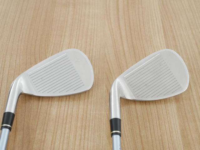 Lady club : All : ชุดเหล็ก Honma Bezeal 525 (รุ่นนี้ใบใหญ่ที่สุดของ Honma) มีเหล็ก 7-11,Sw (6 ชิ้น) ก้านกราไฟต์ Honma Vizard 43 Flex L
