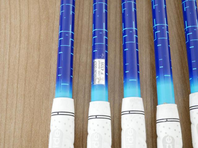Lady club : All : ชุดเหล็ก Honma Bezeal 525 (รุ่นนี้ใบใหญ่ที่สุดของ Honma) มีเหล็ก 7-11,Sw (6 ชิ้น) ก้านกราไฟต์ Honma Vizard 43 Flex L