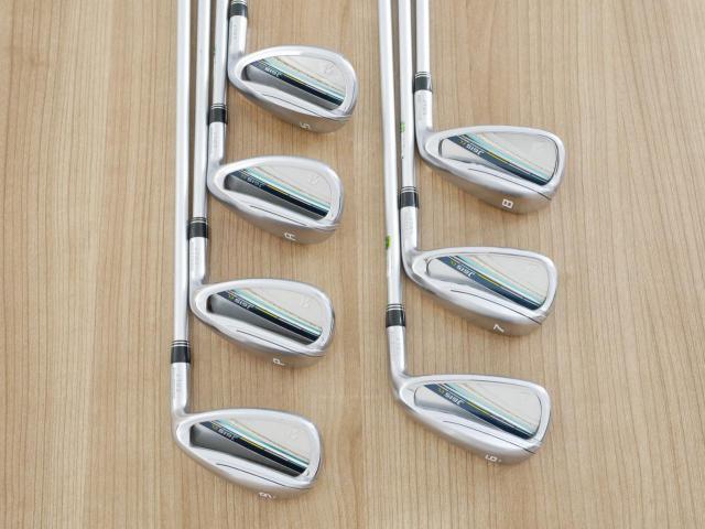 Lady club : All : ชุดเหล็ก Bridgestone J615 CL (ใบใหญ่ ตีง่ายมาก) มีเหล็ก 6-Pw,Aw,Sw (7 ชิ้น) ก้านกราไฟต์ (Lady)