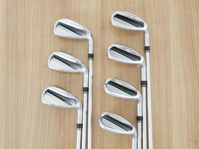 Lady club : All : ชุดเหล็ก Bridgestone J615 CL (ใบใหญ่ ตีง่ายมาก) มีเหล็ก 6-Pw,Aw,Sw (7 ชิ้น) ก้านกราไฟต์ (Lady)