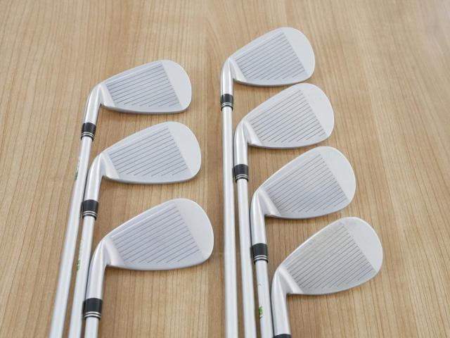 Lady club : All : ชุดเหล็ก Bridgestone J615 CL (ใบใหญ่ ตีง่ายมาก) มีเหล็ก 6-Pw,Aw,Sw (7 ชิ้น) ก้านกราไฟต์ (Lady)