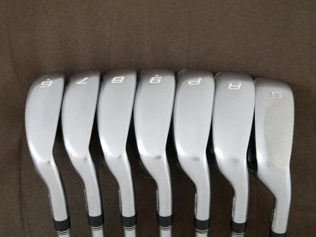 Lady club : All : ชุดเหล็ก Bridgestone J615 CL (ใบใหญ่ ตีง่ายมาก) มีเหล็ก 6-Pw,Aw,Sw (7 ชิ้น) ก้านกราไฟต์ (Lady)